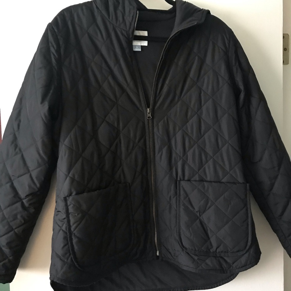 Puff quilted jacket